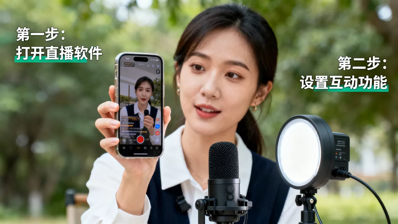 互动直播如何操作？互动直播怎么开通