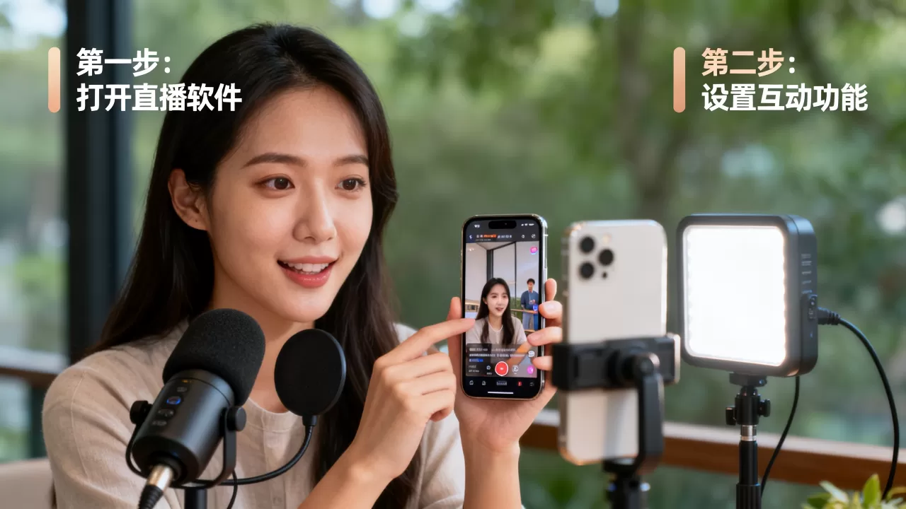 互动直播如何操作？互动直播怎么开通