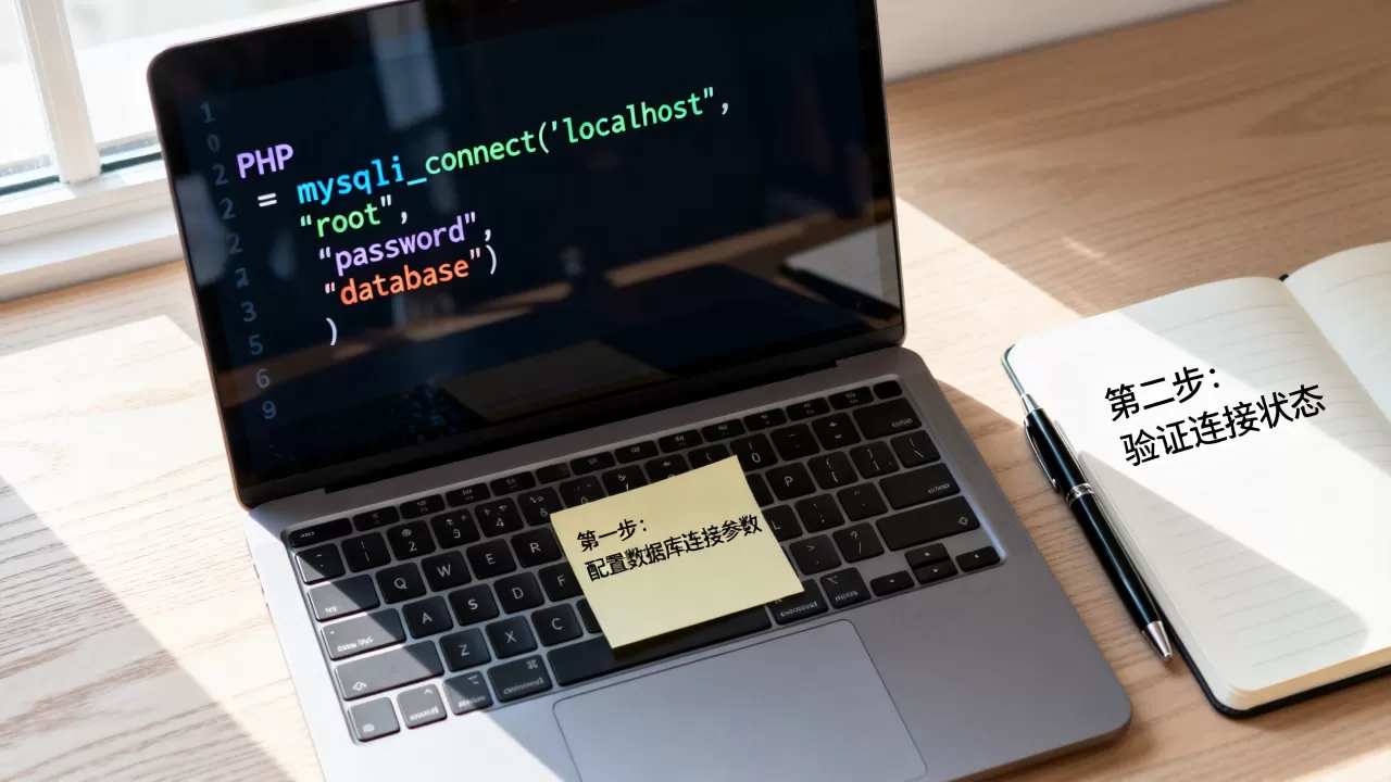 HTML如何连接SQL数据库？php连接mysql数据库教程