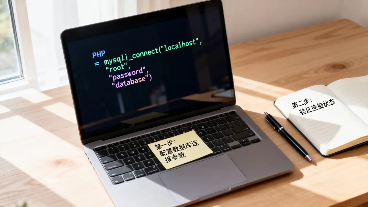 HTML如何连接SQL数据库？php连接mysql数据库教程