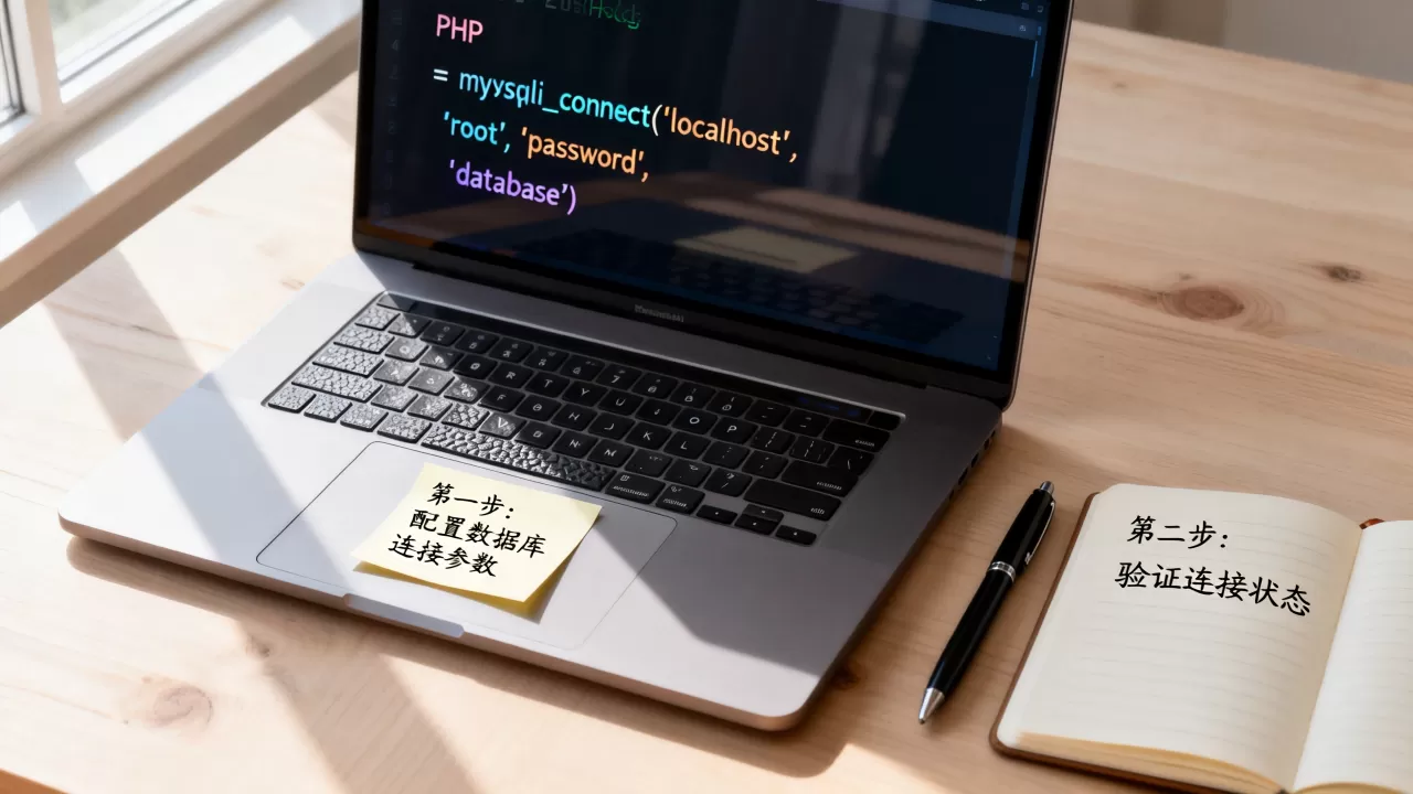 HTML如何连接SQL数据库？php连接mysql数据库教程