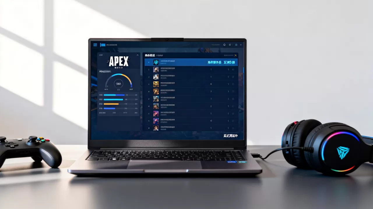 apex选哪个服务器？apex哪个服务器延迟最低