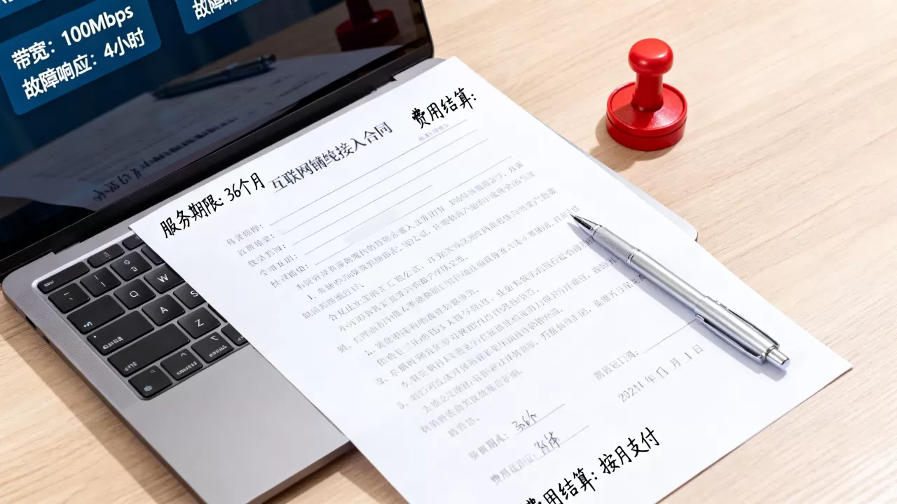 互联网专线接入合同实用版如何签？签订注意事项有哪些