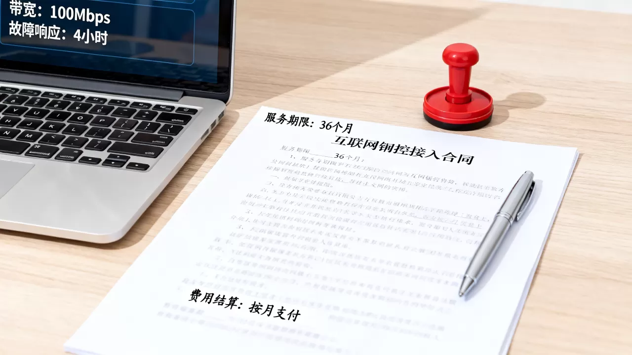 互联网专线接入合同实用版如何签？签订注意事项有哪些