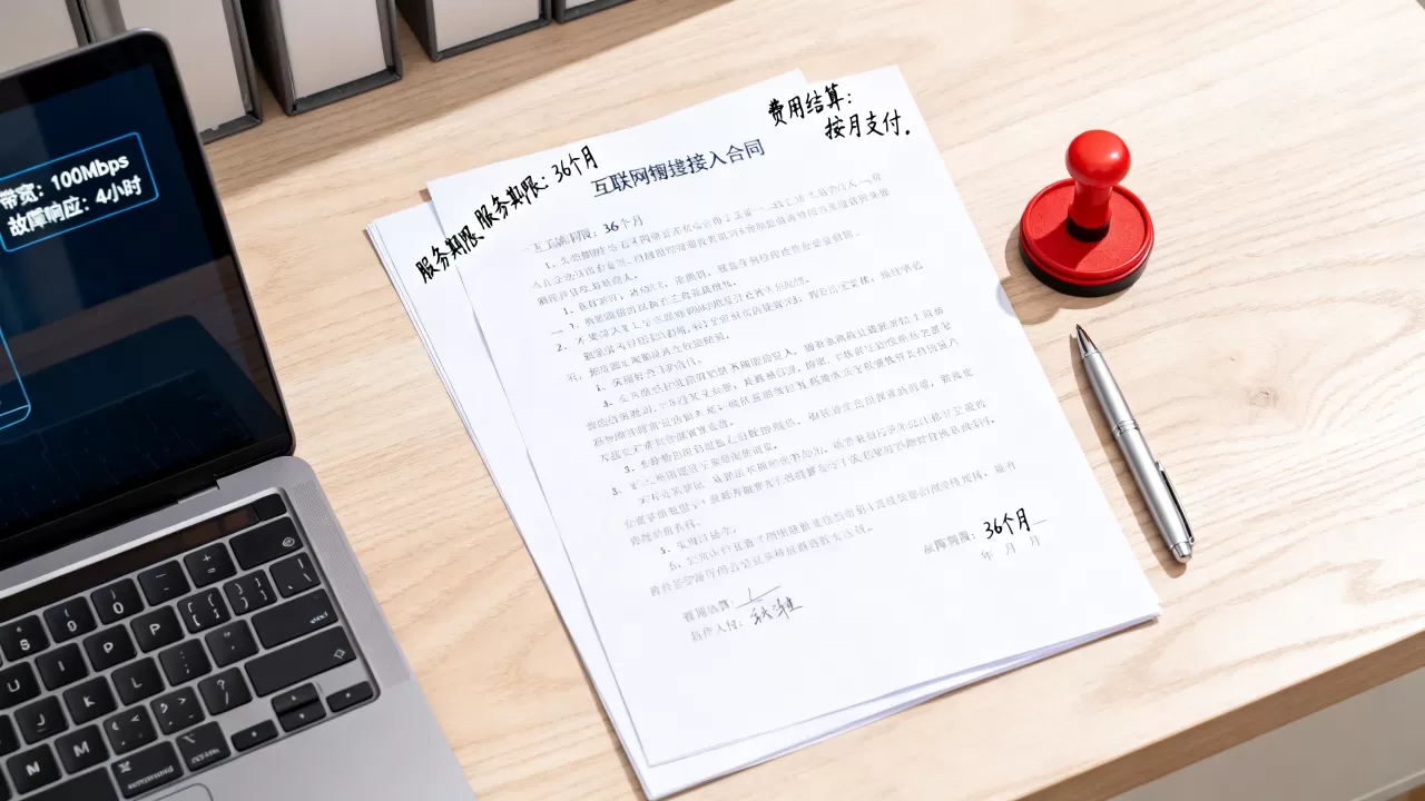互联网专线接入合同实用版如何签？签订注意事项有哪些