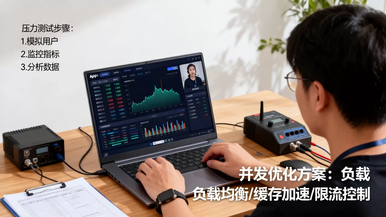 app直播压力测试怎么做？直播并发高怎么解决