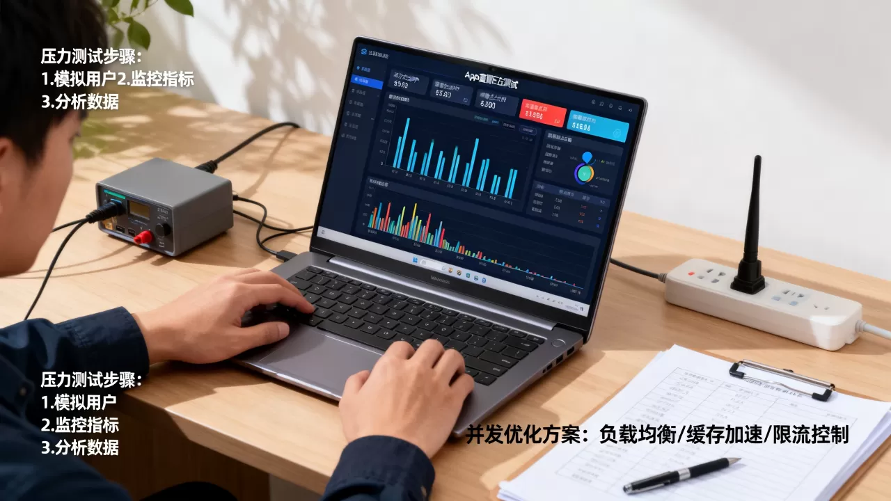 app直播压力测试怎么做？直播并发高怎么解决