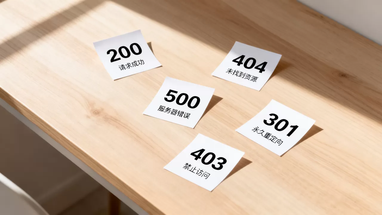 http网络状态码是什么意思？常见http状态码大全