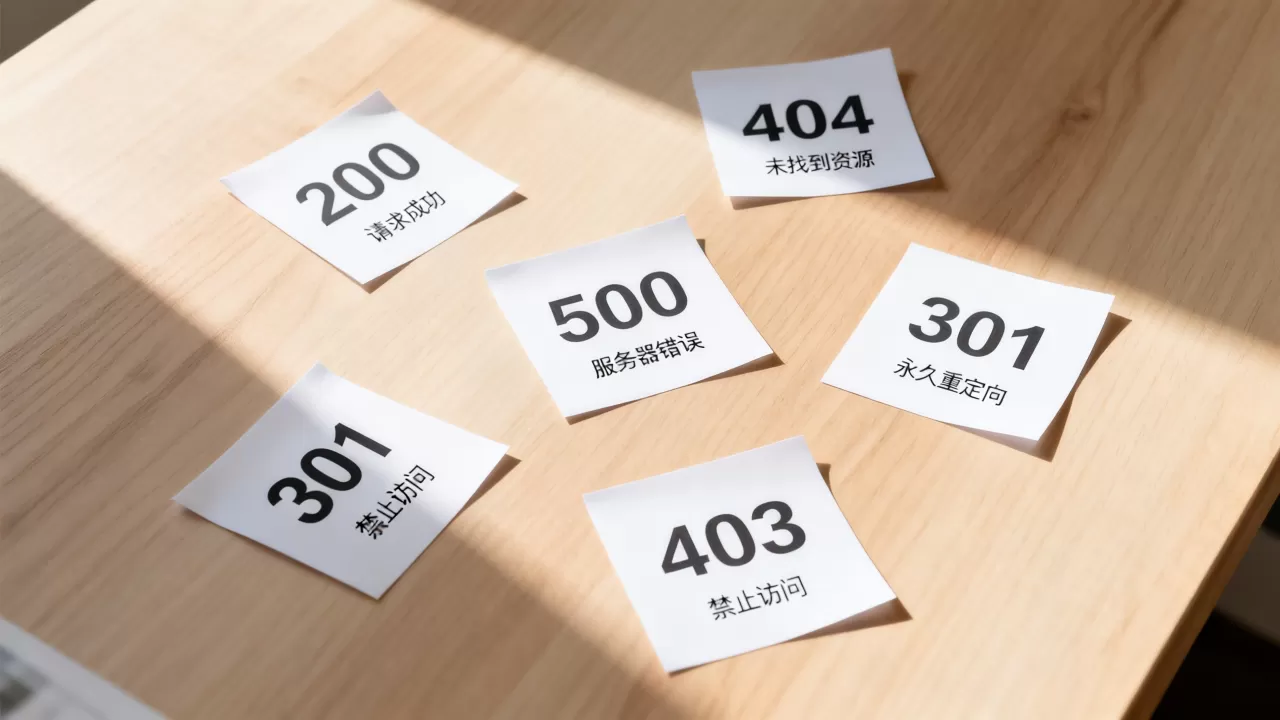 http网络状态码是什么意思？常见http状态码大全