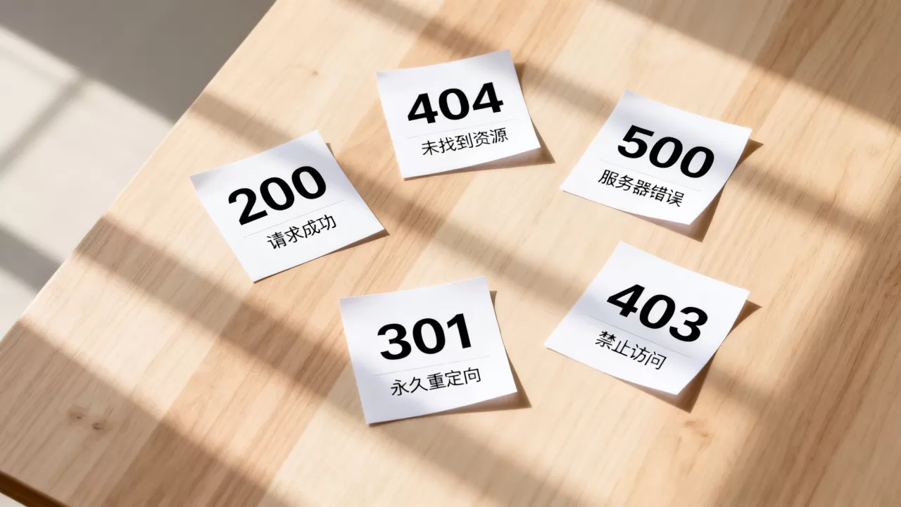 http网络状态码是什么意思？常见http状态码大全