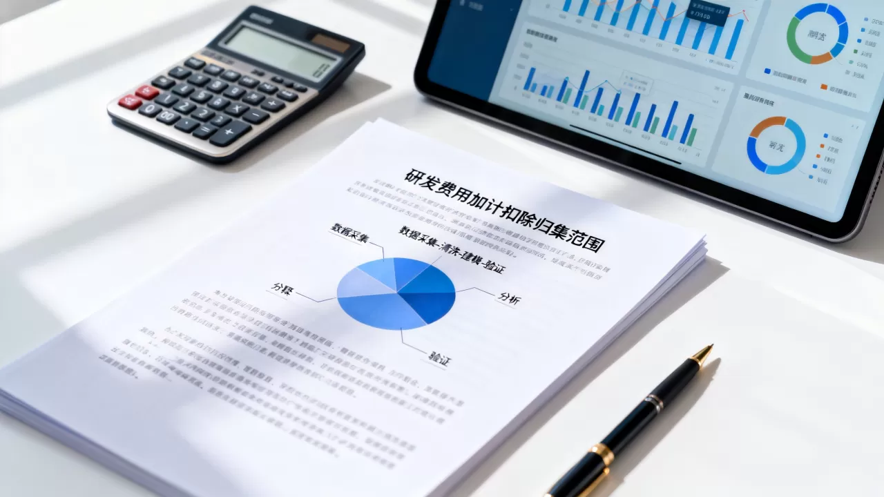 企业研发活动数据怎么分析？研发费用加计扣除归集范围