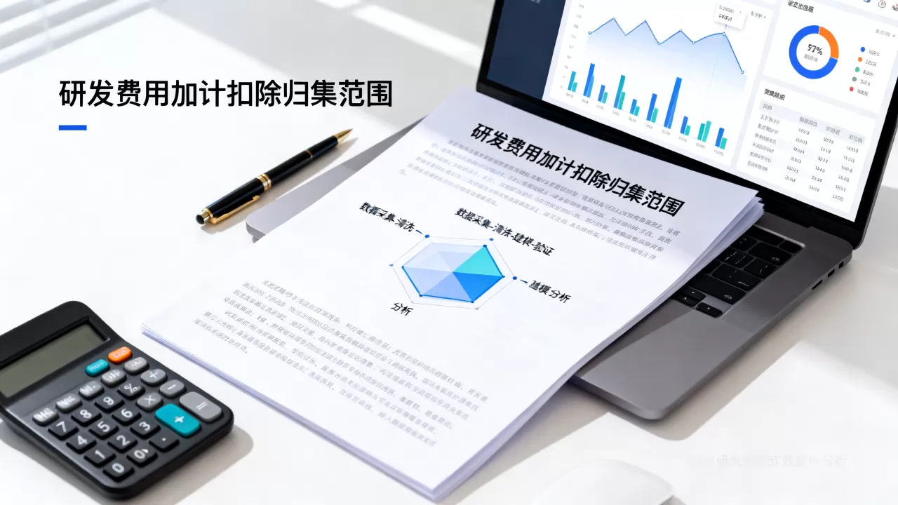 企业研发活动数据怎么分析？研发费用加计扣除归集范围