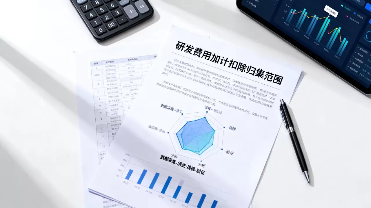 企业研发活动数据怎么分析？研发费用加计扣除归集范围