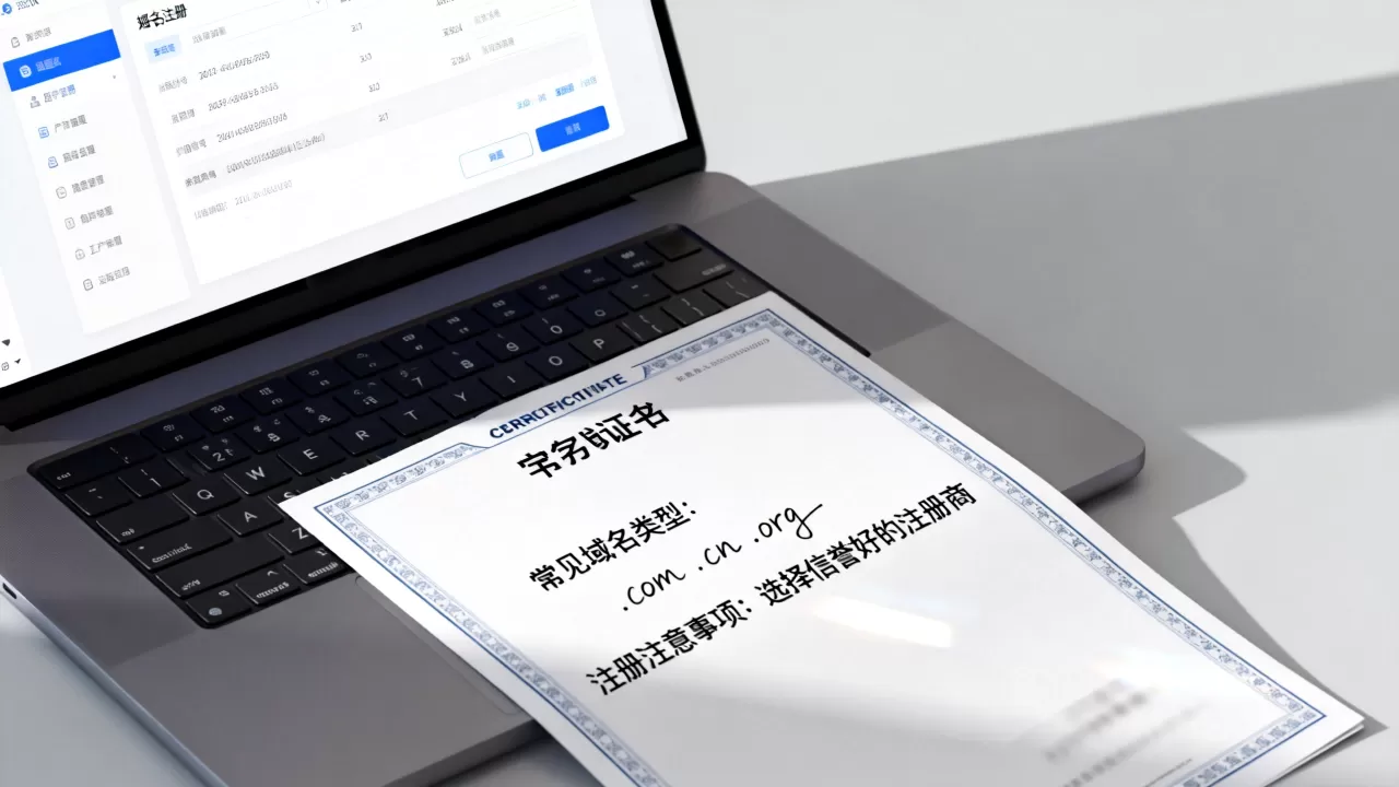 互联网主机域名有哪些？常见域名类型及注册注意事项