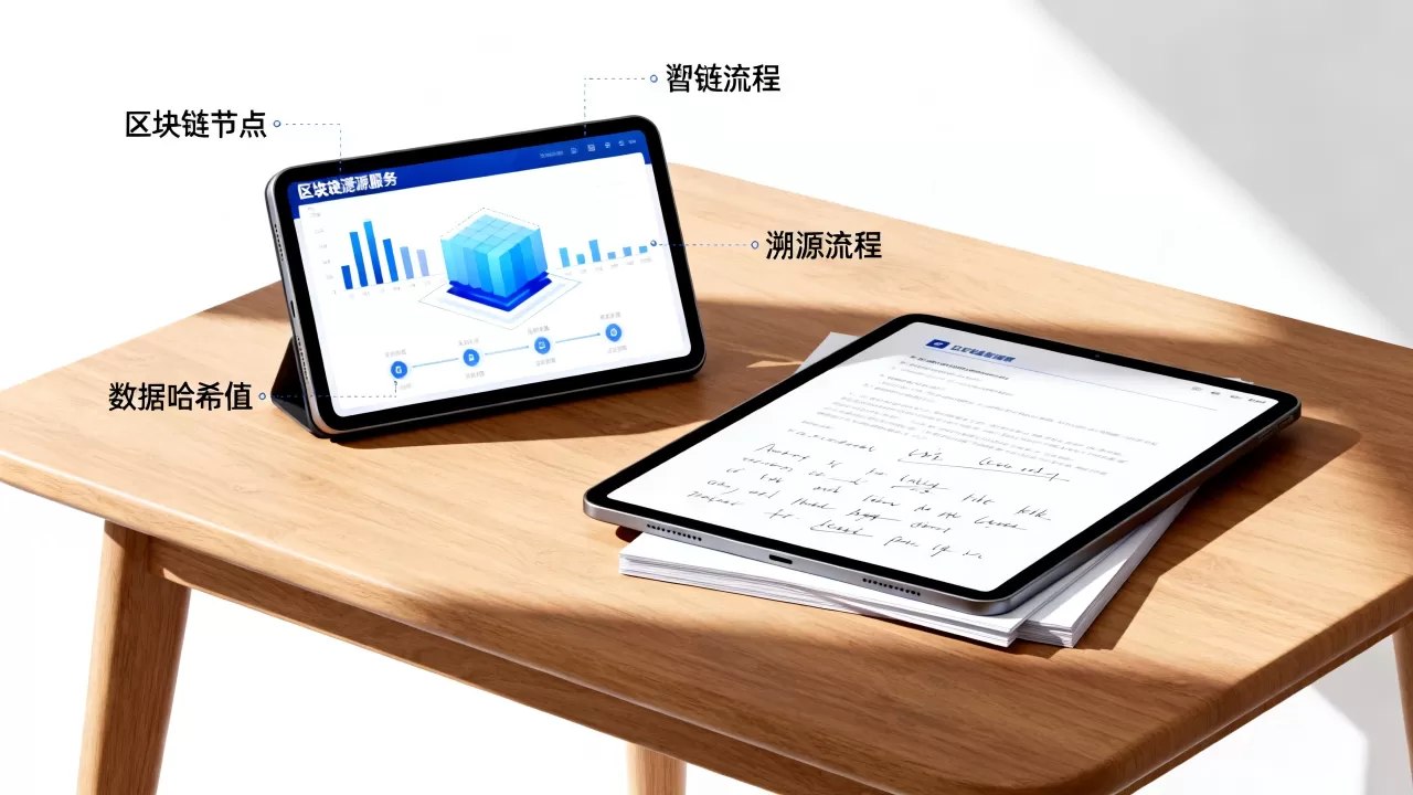 互联网区块链溯源服务是干嘛的？区块链溯源技术原理
