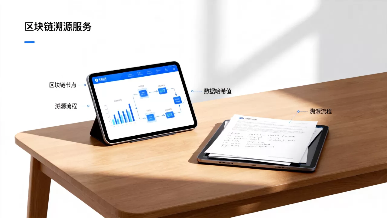 互联网区块链溯源服务是干嘛的？区块链溯源技术原理