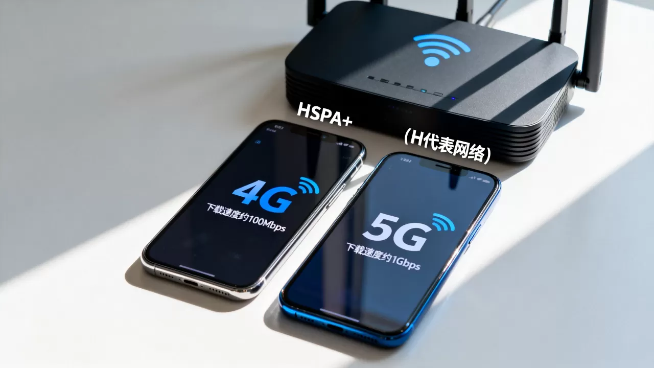 H代表什么网络？4G和5G网络区别是什么
