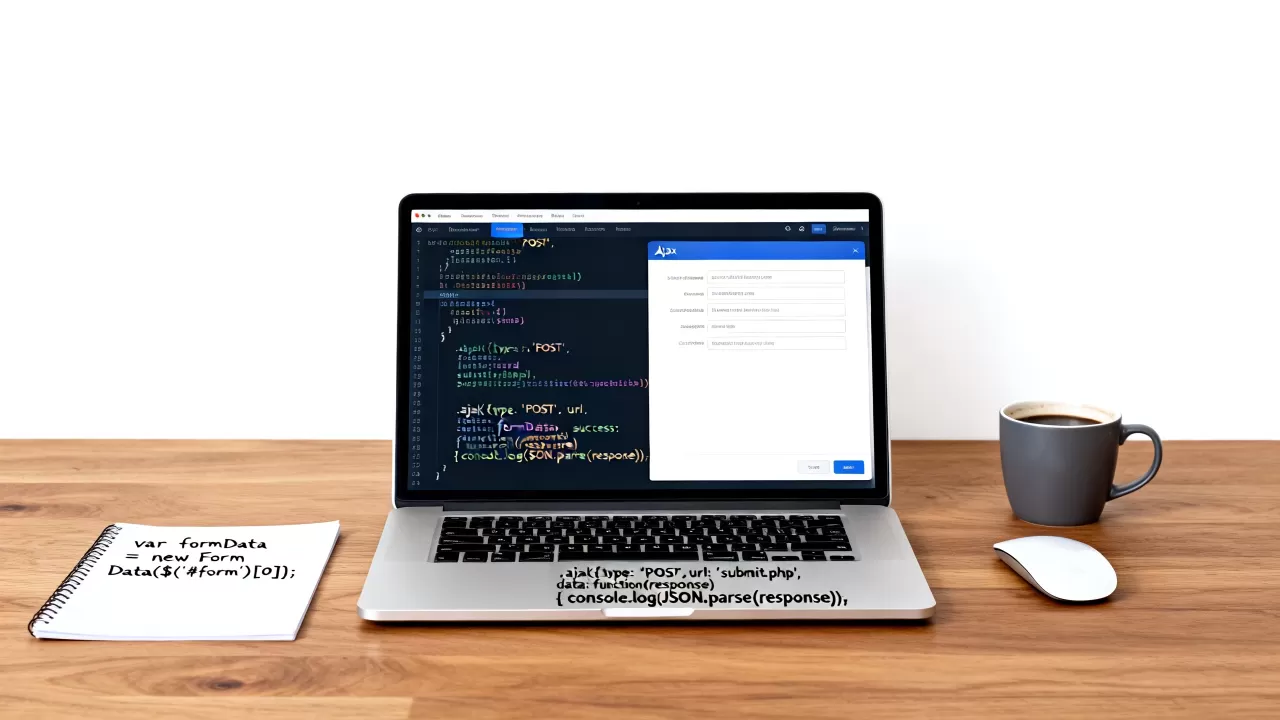 ajax表单如何转为json？ajax提交表单获取json数据