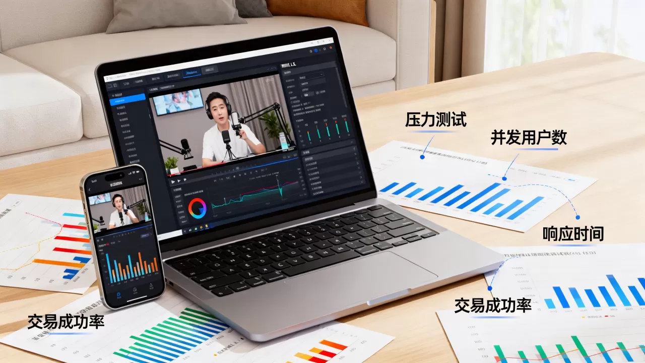 APP直播软件压力测试怎么做？交易软件APP测试需要关注哪些核心指标