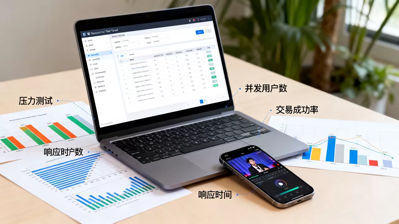 APP直播软件压力测试怎么做？交易软件APP测试需要关注哪些核心指标
