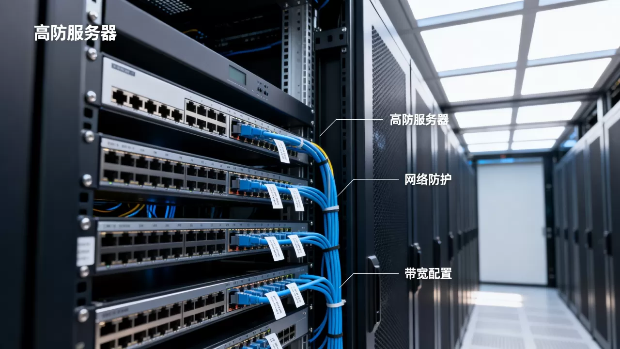 高防服务器机房怎么选？高防服务器机房租用价格