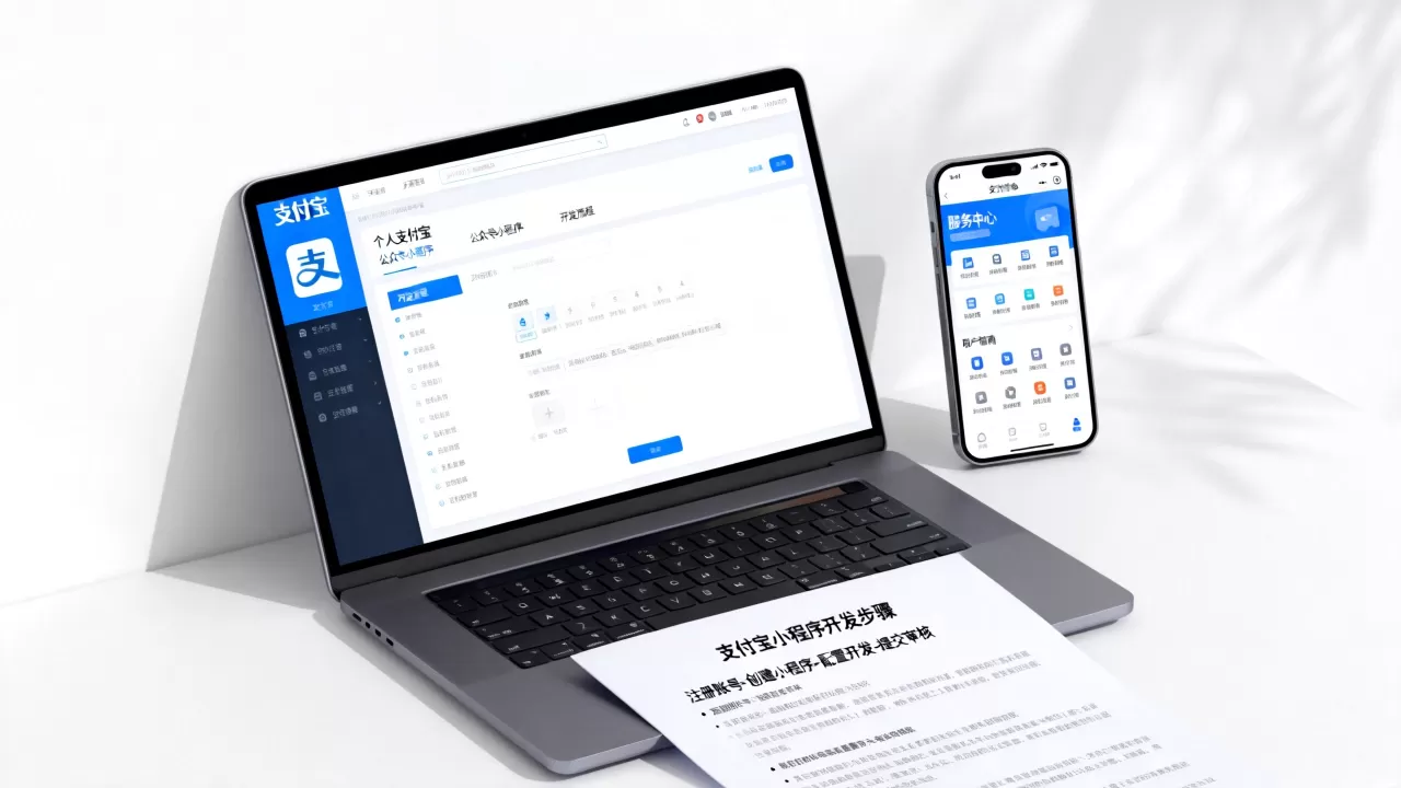 个人支付宝能开公众号小程序吗？支付宝小程序开发流程