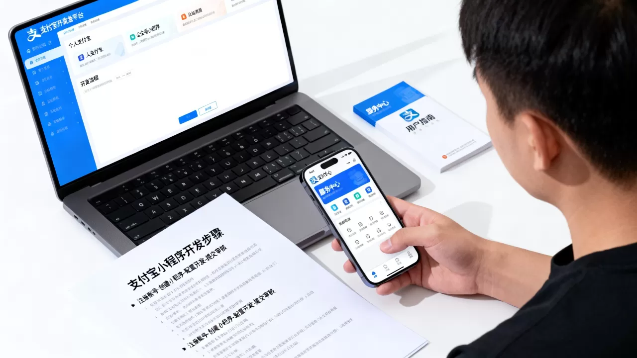个人支付宝能开公众号小程序吗？支付宝小程序开发流程