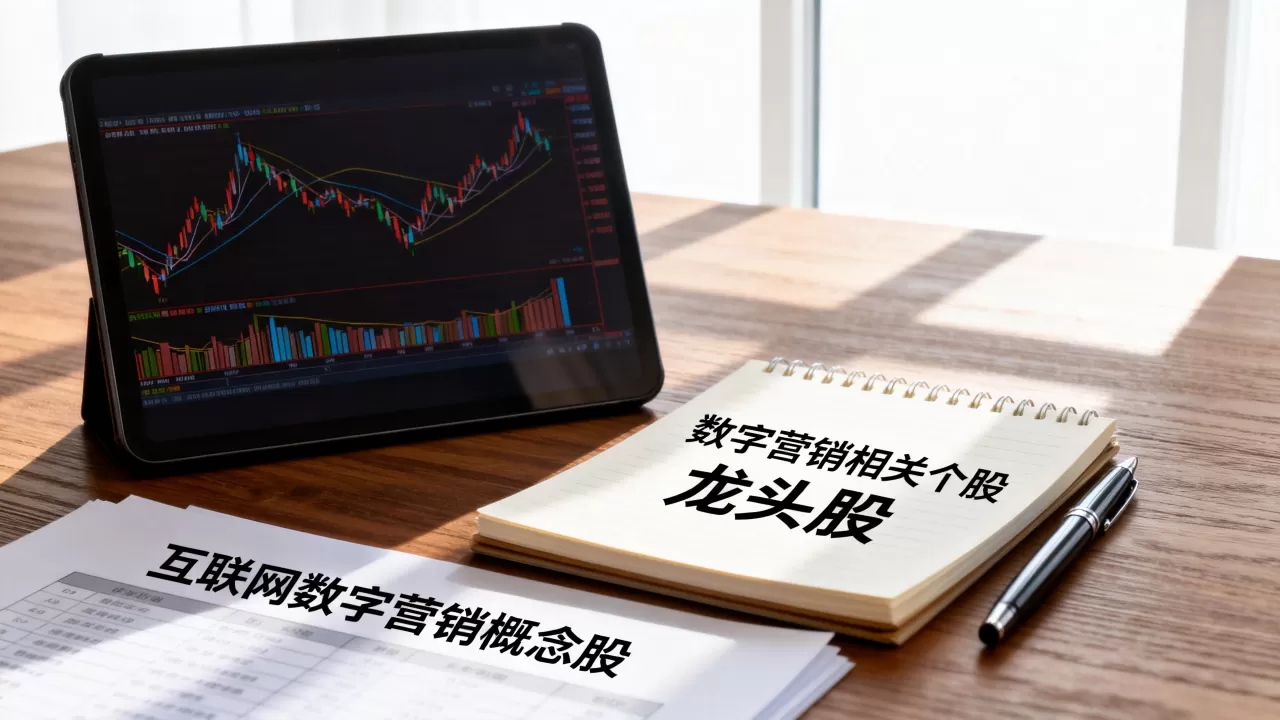 互联网下的数字营销相关个股有哪些？数字营销概念股龙头股有哪些