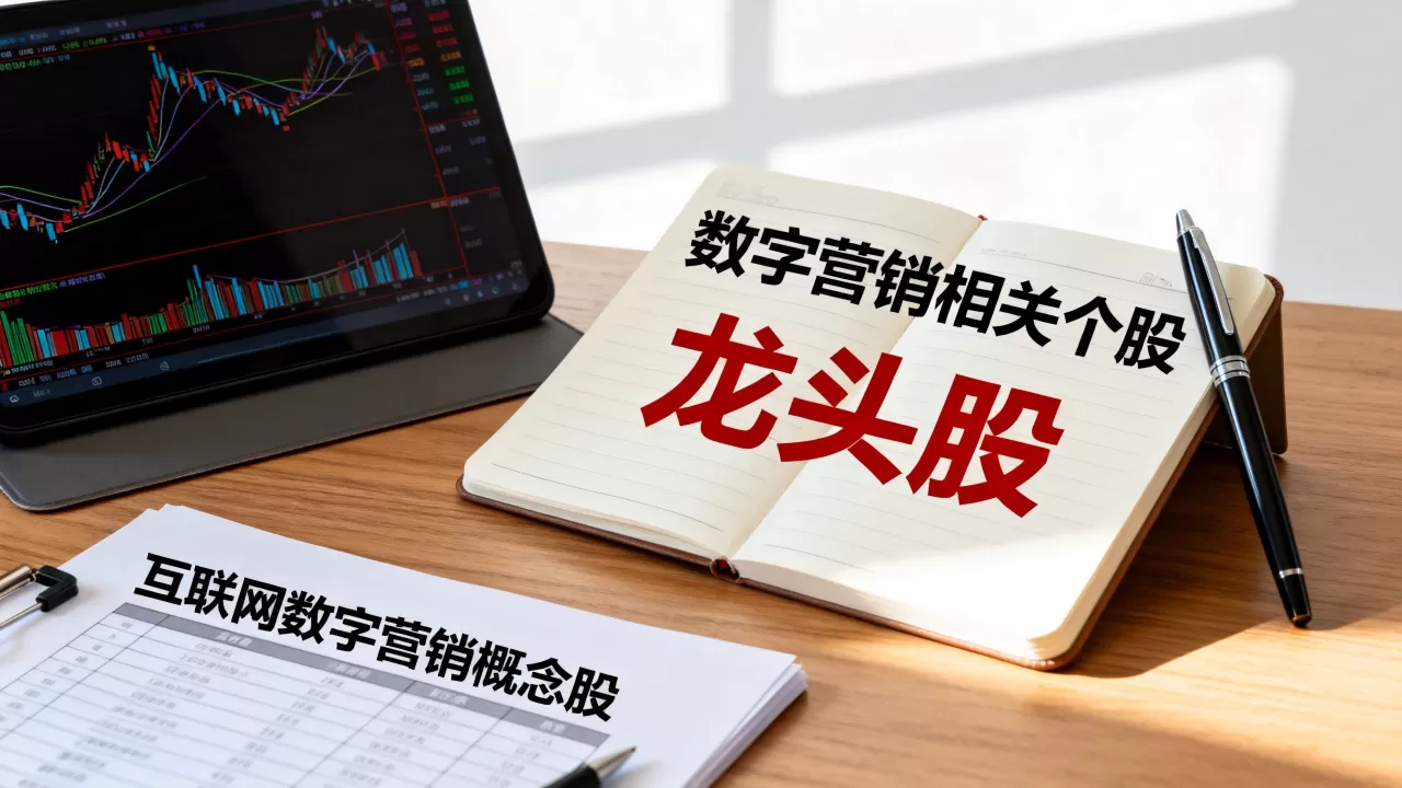 互联网下的数字营销相关个股有哪些？数字营销概念股龙头股有哪些