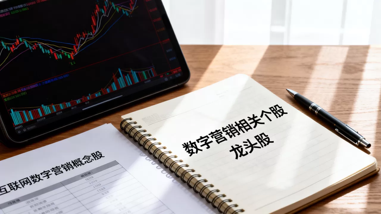 互联网下的数字营销相关个股有哪些？数字营销概念股龙头股有哪些