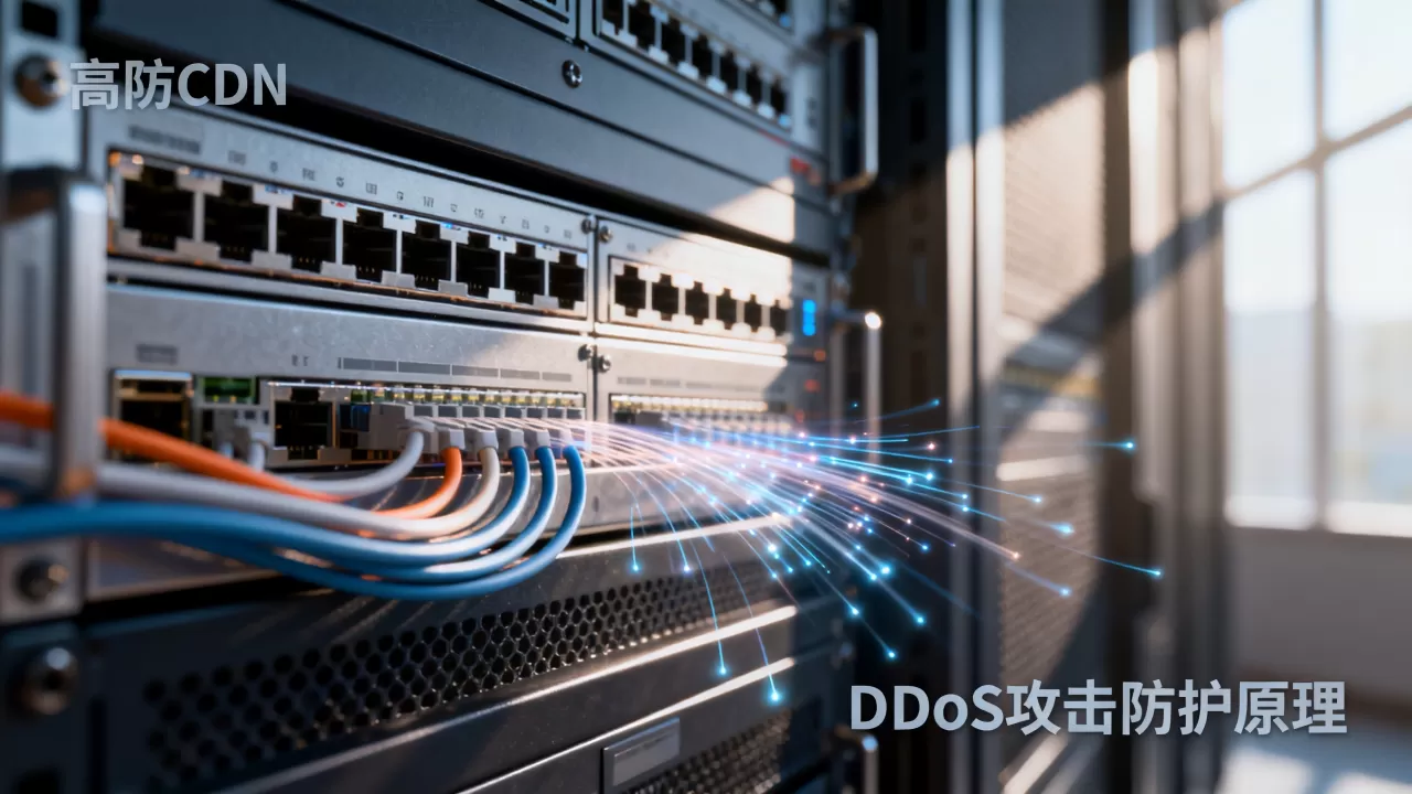 高防cdn怎么ddos？高防cdn防ddos攻击原理是什么