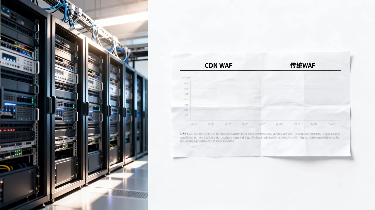 CDN WAF技术是什么？CDN WAF和传统WAF有什么区别