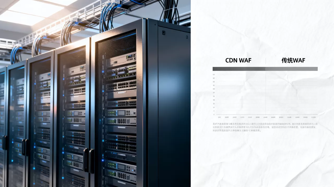 CDN WAF技术是什么？CDN WAF和传统WAF有什么区别
