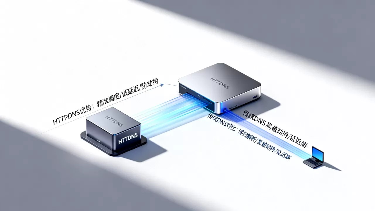 HTTPDNS到底有什么优势？HTTPDNS相比传统DNS有哪些优势