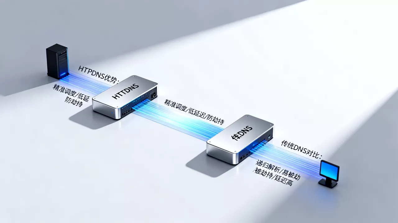 HTTPDNS到底有什么优势？HTTPDNS相比传统DNS有哪些优势