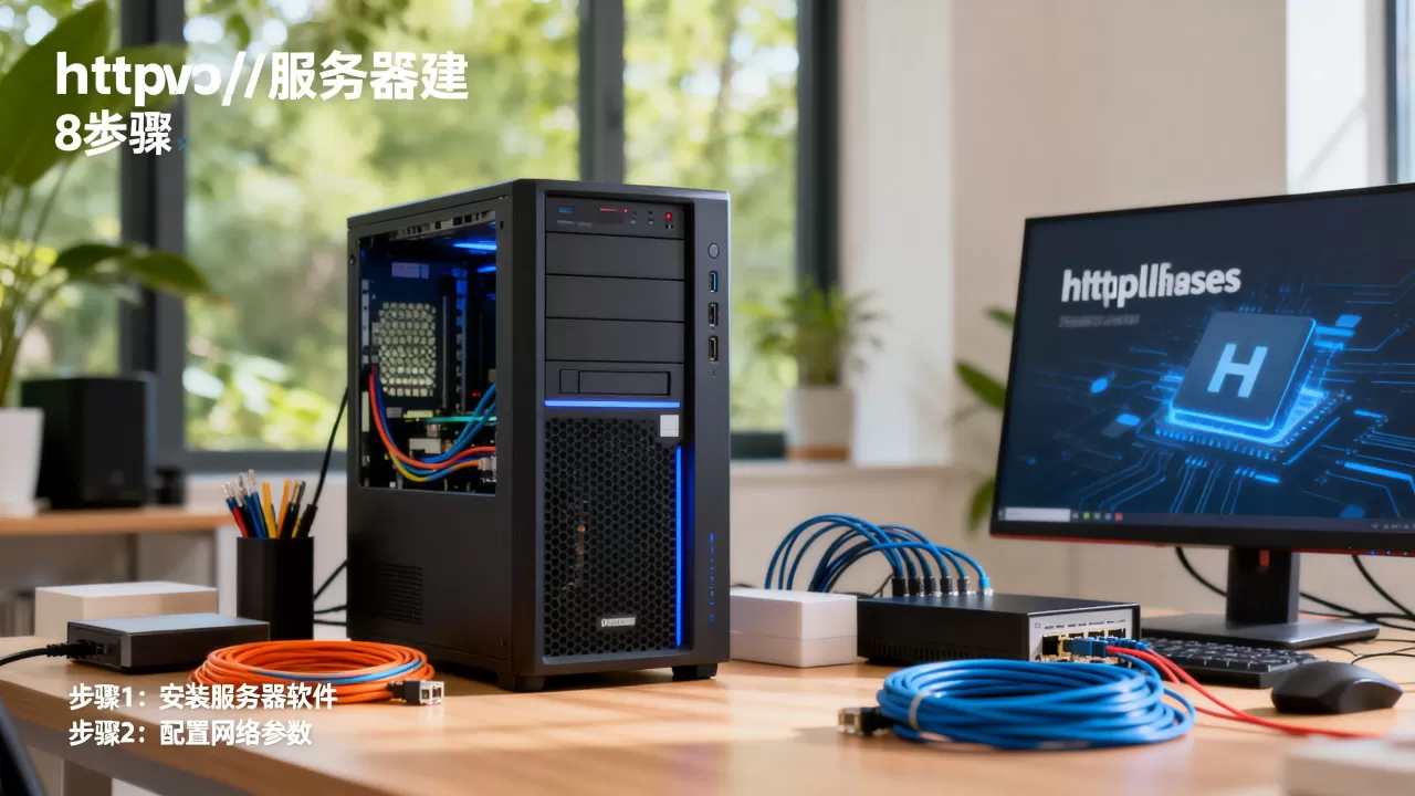 如何搭建http服务器？http服务器搭建教程