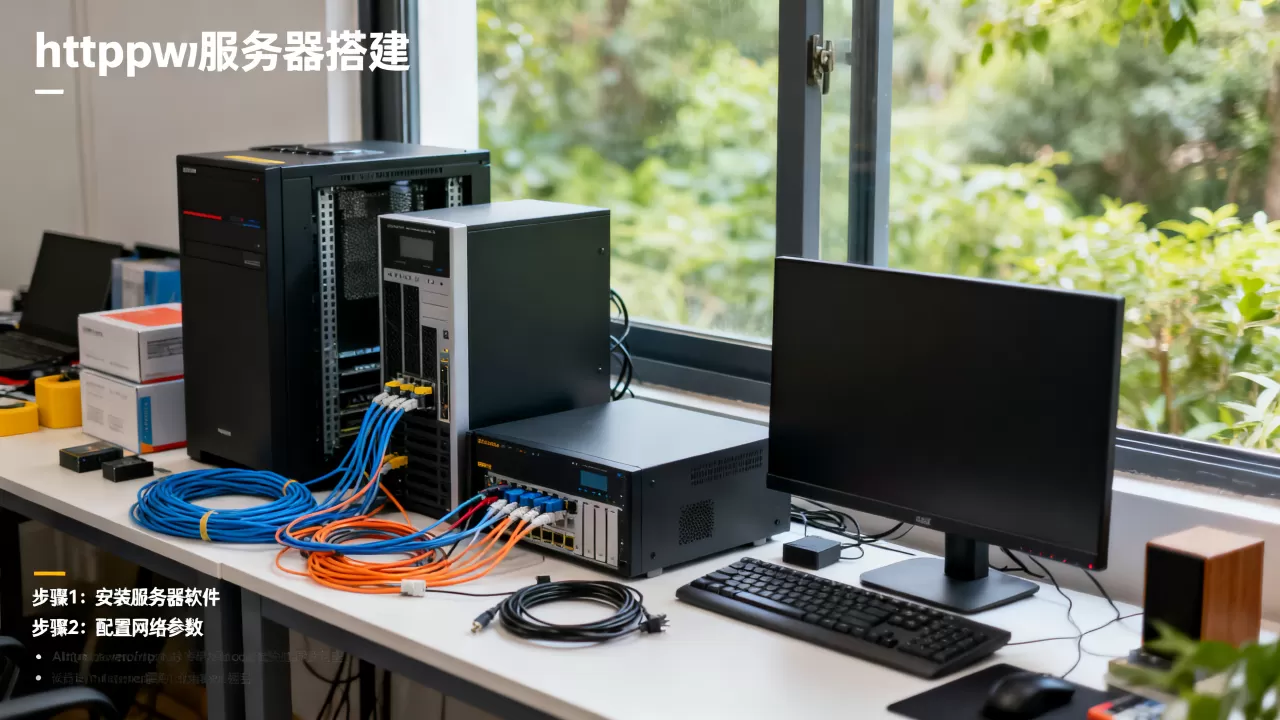 如何搭建http服务器？http服务器搭建教程