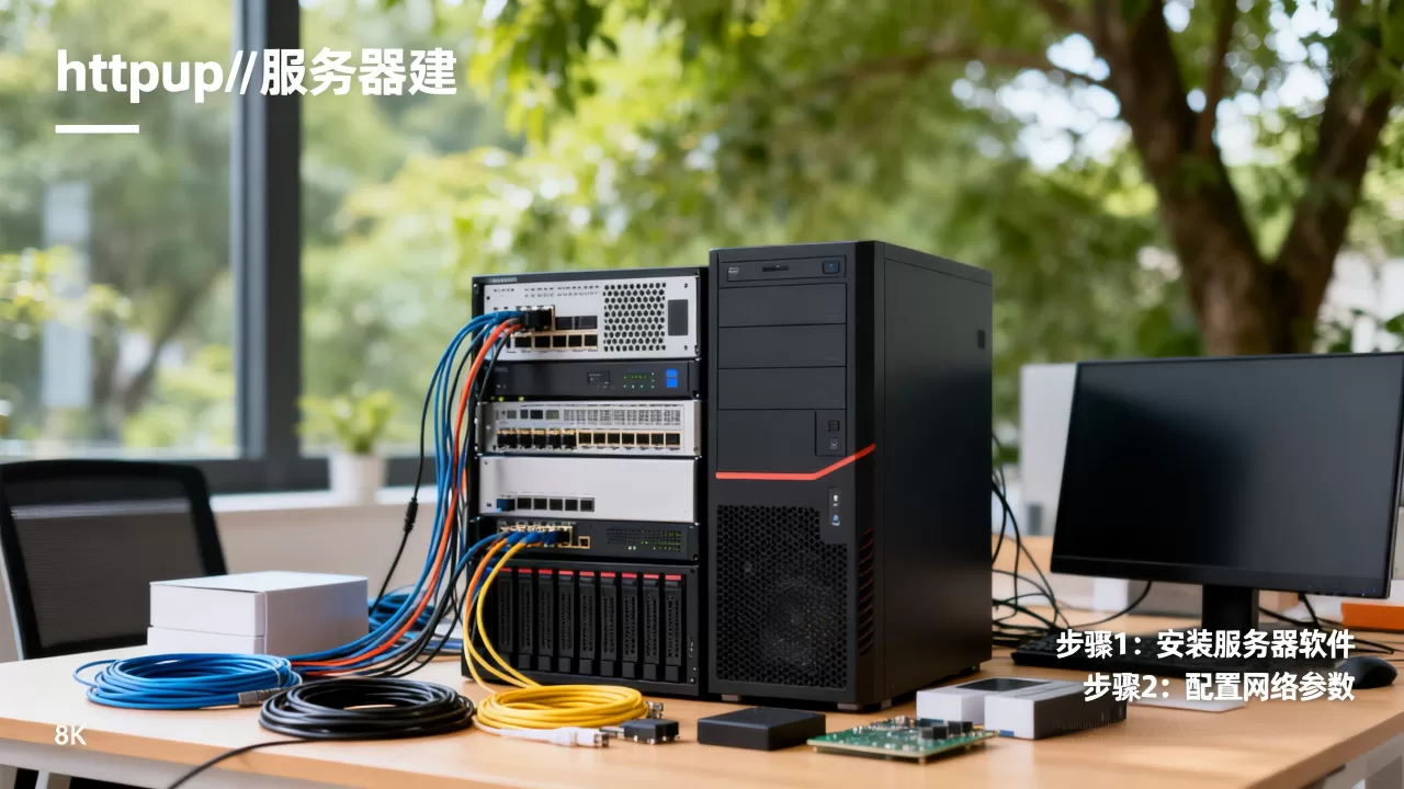 如何搭建http服务器？http服务器搭建教程