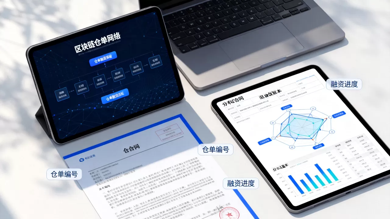 互联网区块链仓单网络是什么？区块链仓单融资流程详解
