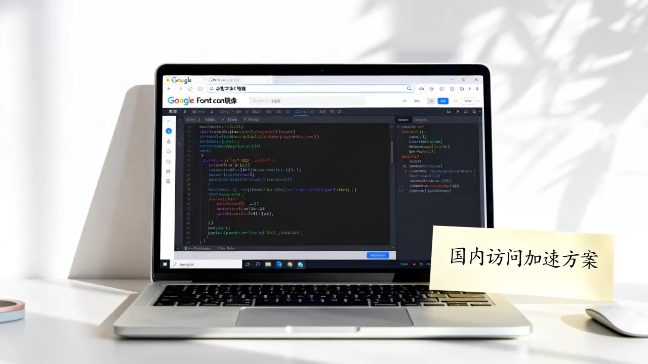 谷歌字体cdn镜像怎么找？国内访问谷歌字体加速方案