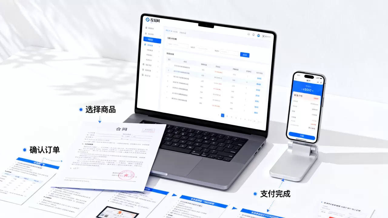 互站网站靠谱吗？互站网交易流程详解