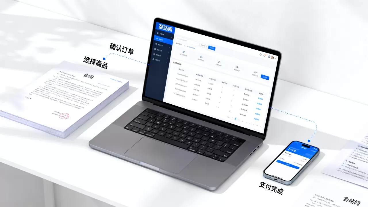 互站网站靠谱吗？互站网交易流程详解