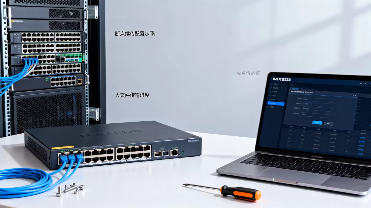 http断点续传服务器怎么搭建？如何实现大文件断点续传