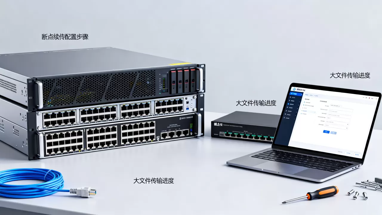 http断点续传服务器怎么搭建？如何实现大文件断点续传