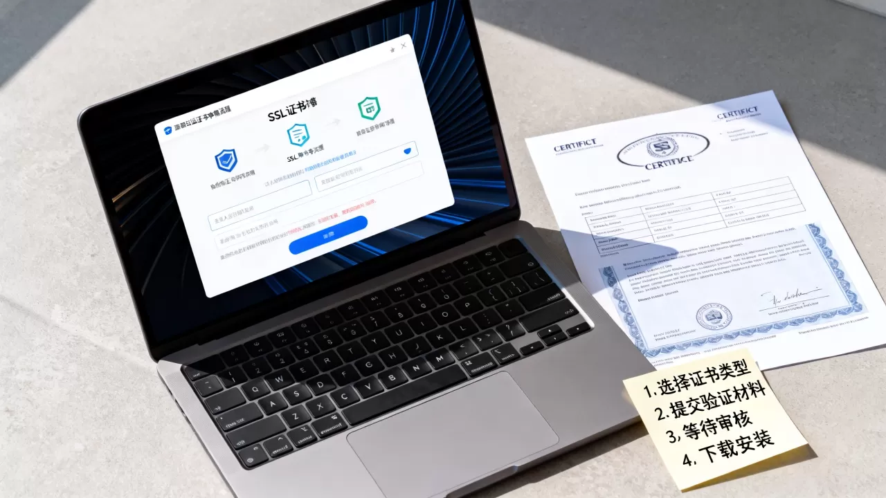 https证书路径在哪找？ssl证书申请流程详解