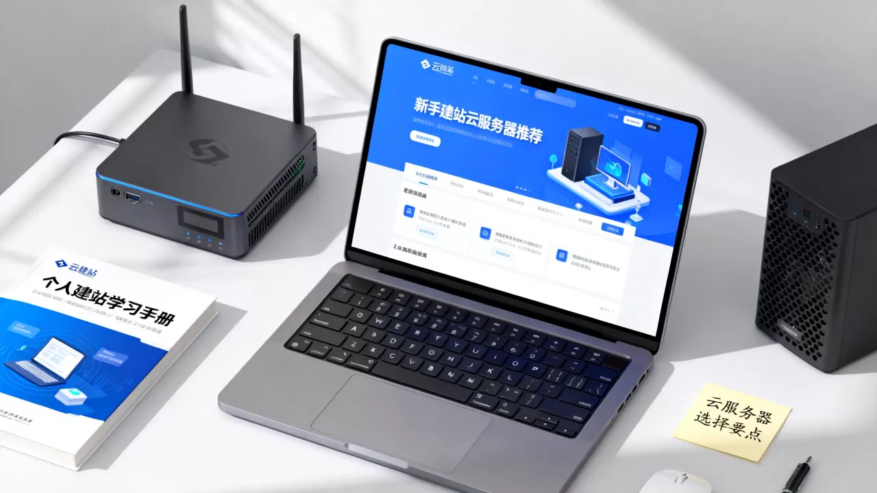个人建站学习云服务器怎么选？新手建站云服务器推荐