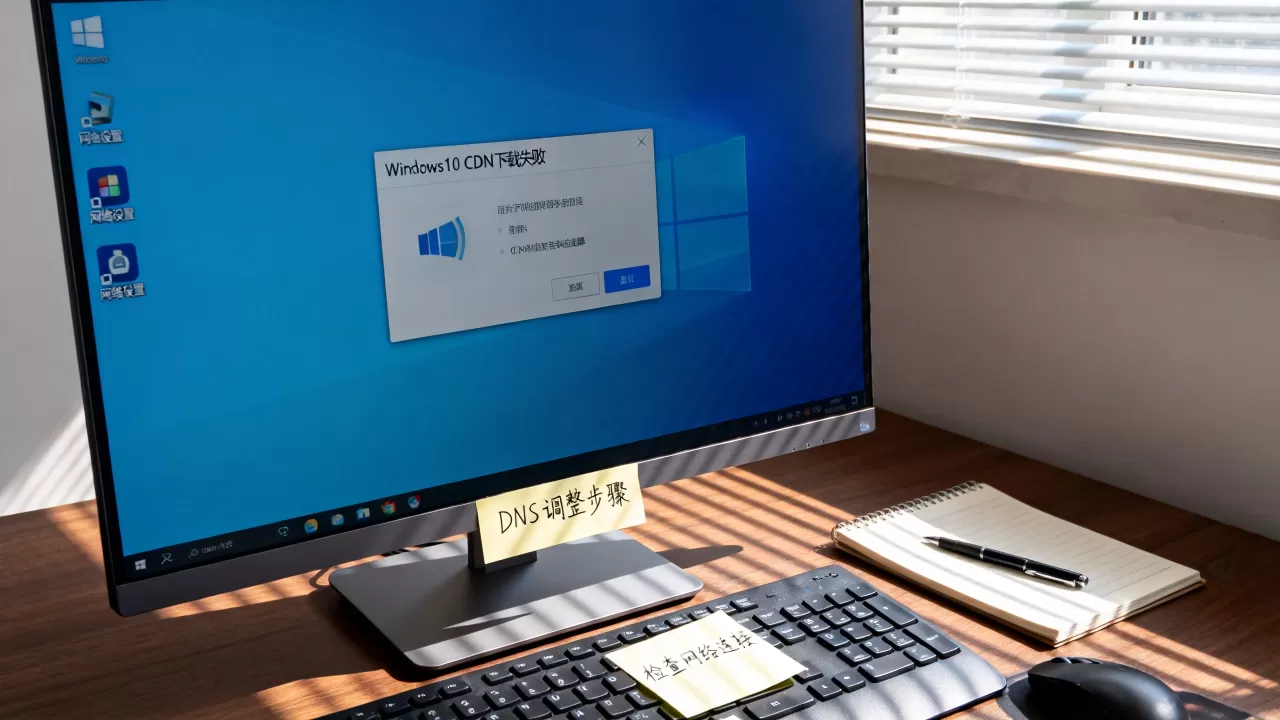 Windows10cdn是什么？windows10cdn下载失败怎么解决