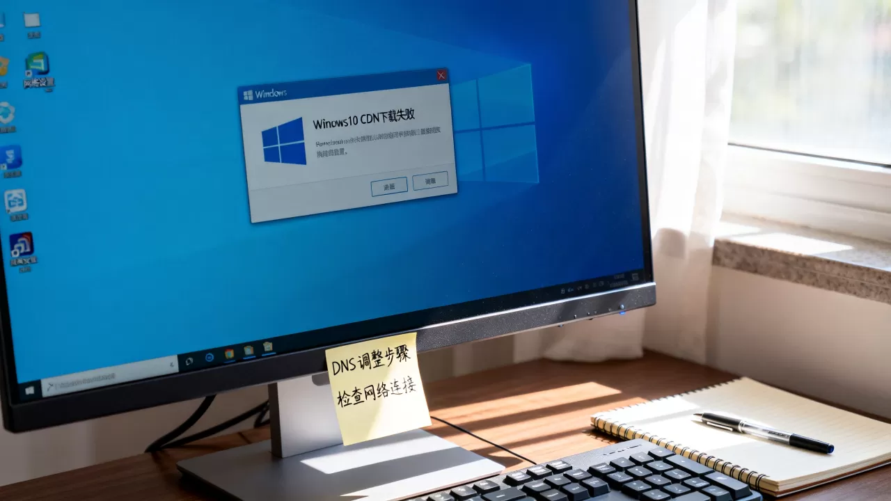 Windows10cdn是什么？windows10cdn下载失败怎么解决