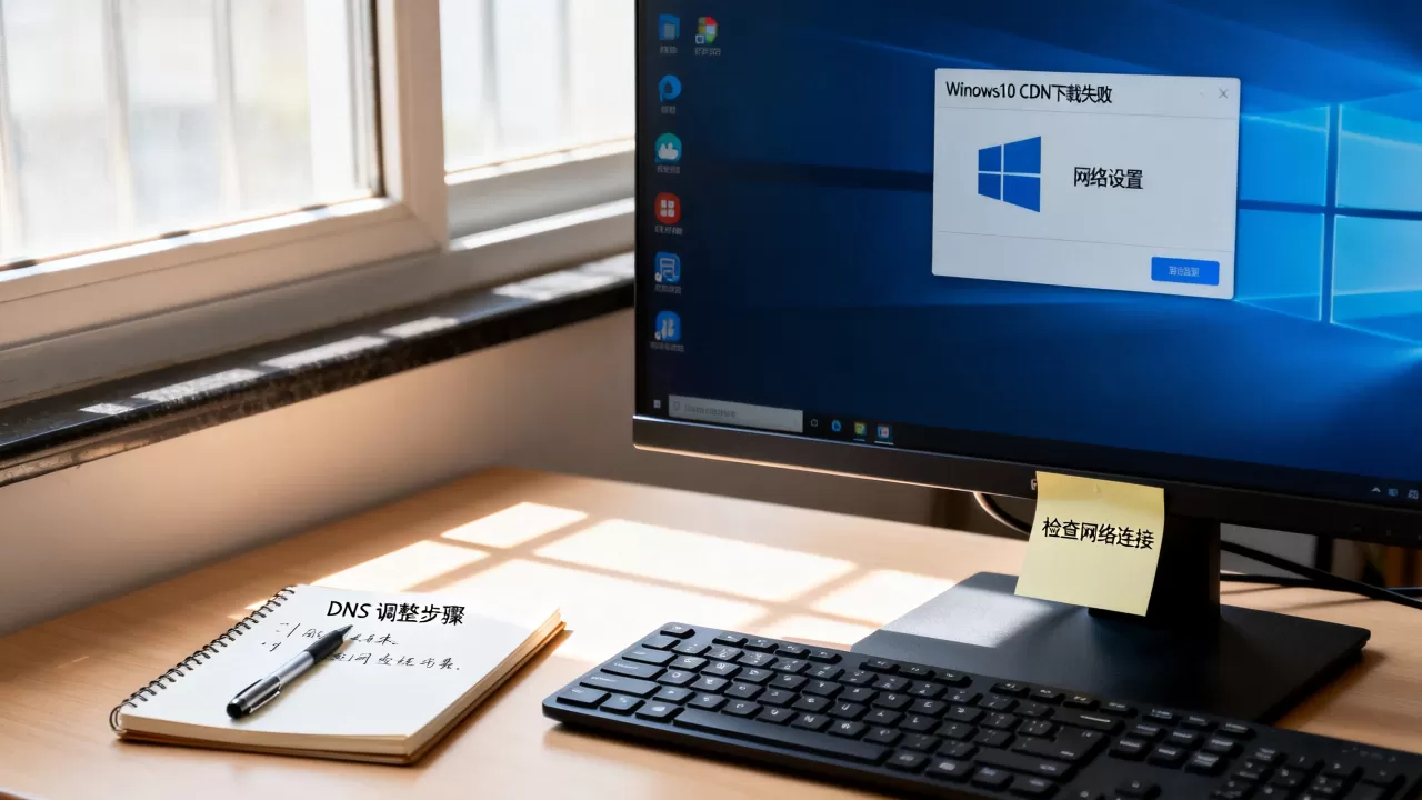 Windows10cdn是什么？windows10cdn下载失败怎么解决