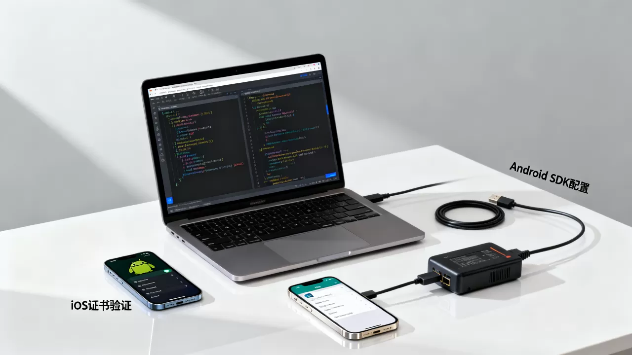 Appium自动化测试环境搭建报错怎么办？如何配置Android和iOS
